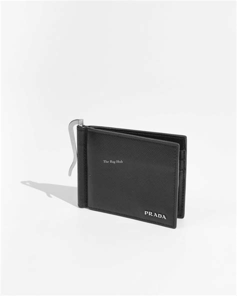 prada wallet with money clip